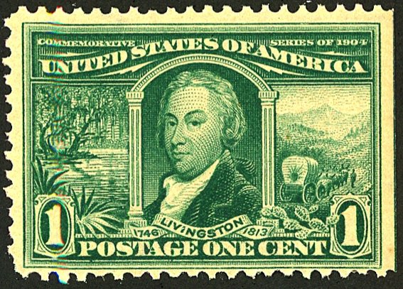 U.S. #323 MINT OG NH