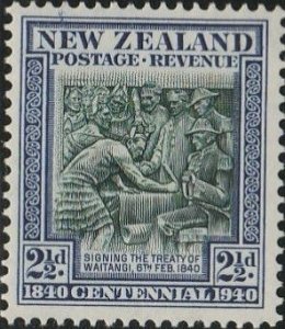 New Zealand, #233  Unused  From 1940