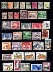 Cyprus stamps x 38,  mint & used, w/topicals,  SCV $56.85 - FREE SHIPPING!! 