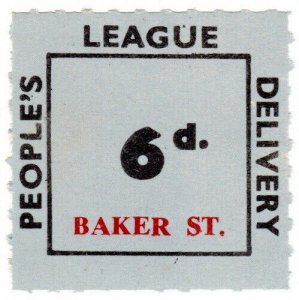 (I.B) Cinderella Collection : People's League 6d (Baker Street)