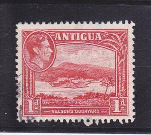 Antigua  Scott#  85  Used