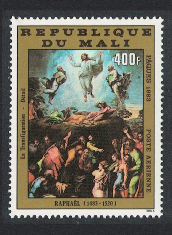 Mali Raphael Easter issue 1983 1v SG#957