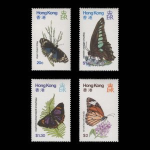 Hong Kong 1979 (MNH) Butterflies set ✔️