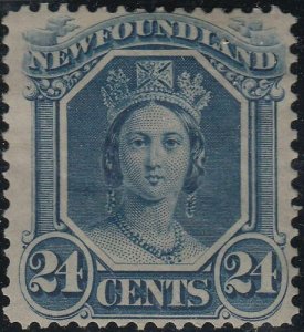 NEWFOUNDLAND 31 FVF MH (42820) 