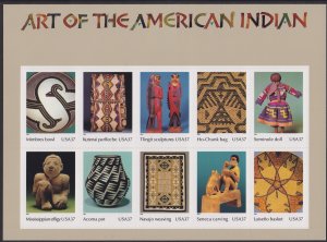 3873 Art of the American Indian MNH