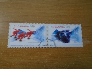 Canada  #   2144a  Pair   used