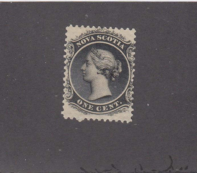 NOVA SCOTIA # 8 MLH 1cts QUEEN VICTORIA