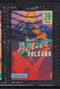 US 4067, Used - Most Active Volcano