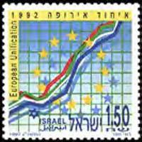 ISRAEL 1992 - Scott# 1129 Stamp Day Set of 1 NH