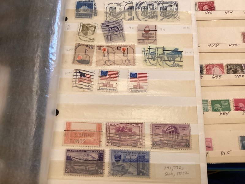 US Collection mostly used with airs (1.6)