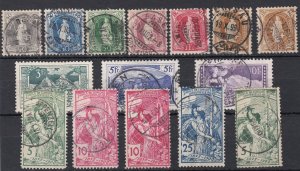 003434/ Switzerland 1890+ Used Collection Useful See Scans Cv £275+