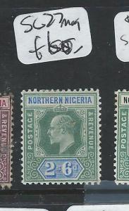 NORTHERN NIGERIA (P1907B) KE 2/6 SG 27  MOG