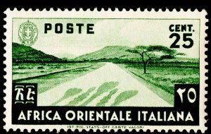 Italian East Africa Scott 7 Unused hinged.