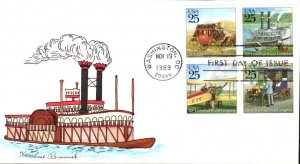 #2434-37 Traditional Mail Karoline's FDC