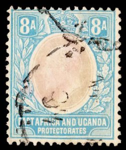 East Africa and Uganda Scott 24 Used.