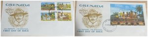 O) 1982 GRENADA,  LORD BADEN POWELL  - SCOUTS, MISSIONS - ACTIVITIES, BOY SCOUTS