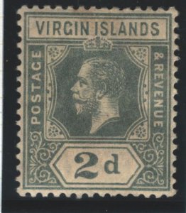 British Virgin Islands Sc#40 MH