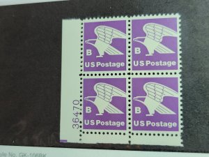 U.S. Scott #1818 Plate Block MNH