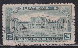 Guatemala 309 National Palace 1944