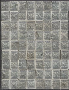 COLLECTION LOT OF # 894 NEWFOUNDLAND 72 STAMPS 1932+ CLEARANCE UNCHECKED