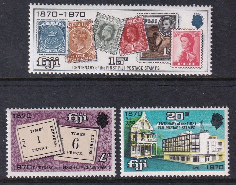 Fiji 301-303 MNH VF