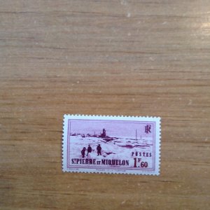 St Pierre & Miquelon Sc 196 MINT NH