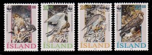 Iceland 762 - 765 MNH