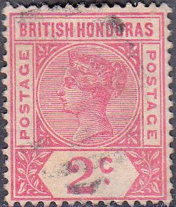 British Honduras #39 Used