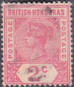British Honduras #39 Used