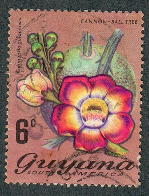 Guyana #137 used single