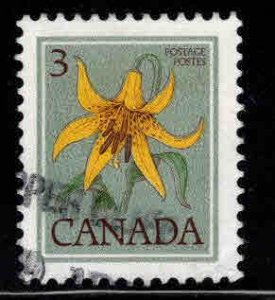 Canada Scott 708 Used flower stamp