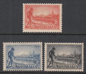 Australia 142-144 MNH VF