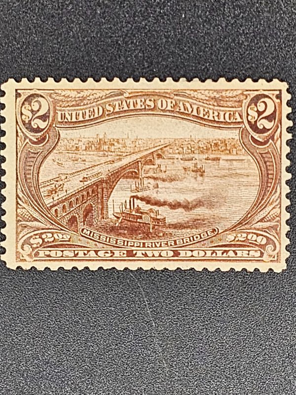 293  Mint Very Fine original gum very light hinge impression SCV 1900.00