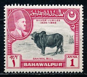 Bahawalpur #25 Single MNH