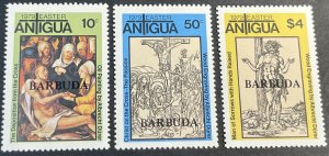 BARBUDA # 387-389-MINT NEVER/HINGED---COMPLETE SET---1979