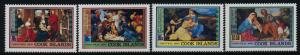 Cook Islands 1042-5 MNH Christmas, Art, Holy Family