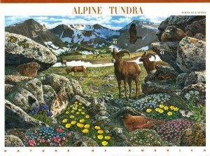 2006 Alpine Tundra 41c Sc 4198 mint pane of 10 Nature of America #9