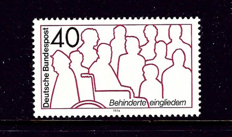 Germany 1133 MNH 1974 issue