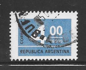 Argentina #1115 Used Single
