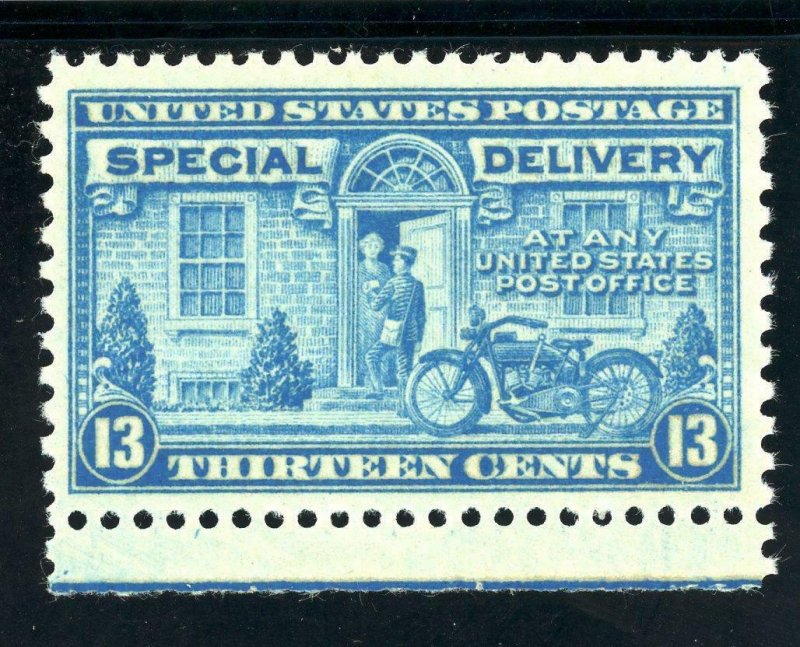 USAstamps Unused XF US Special Delivery Scott E17 OG MNH Superb