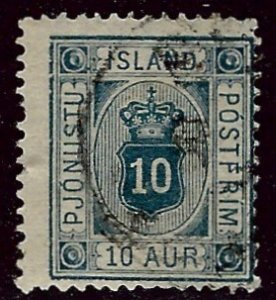 Iceland SC O6 Used Avg/Fine CV$16.00...in Demand!