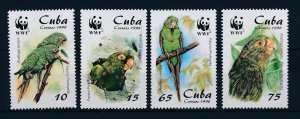 [53494]  1998 Birds Oiseaux�Uccelli   MNH WWF