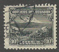 Ecuador Scott 329  Used