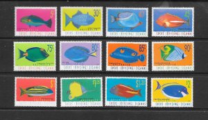 FISH - COCOS ISLANDS #304-15  MNH