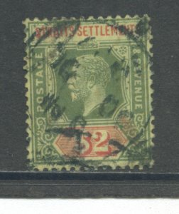 Straits Settlements 200 Used cgs