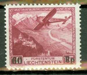 HO: Liechtenstein C14 MNH CV $130