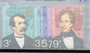 Great Britain, Scott #689-93, Mint, Never Hinged