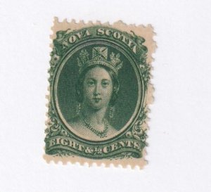 NOVA SCOTIA # 9-11 VF-MNH,MLH,MH,USED QUEEN VICTORIAN ISSUES CAT VAL $260