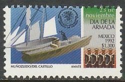 MEXICO 1779, NAVY DAY. MINT, NEVER HINGED. VF.