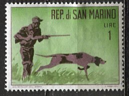 San Marino; 1962: Sc. # 529: MNH Single Stamp